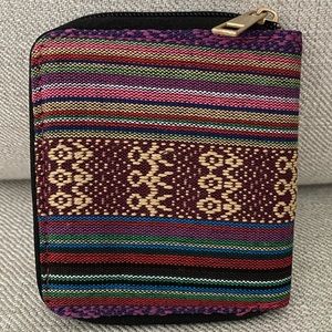 🔥 4/$20 Colorful patterned wallet